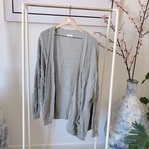 Pinklily grey cardigan